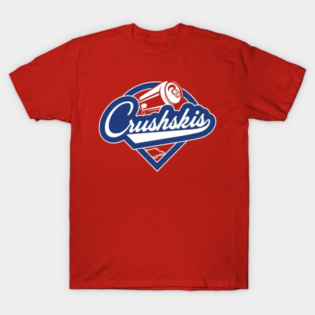 Crushskis T-Shirt by marpar03